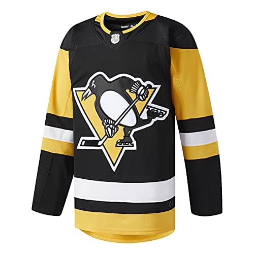 Image of adidas Pittsburgh Penguins Authentic Pro NHL Jersey Home, 46 (S)