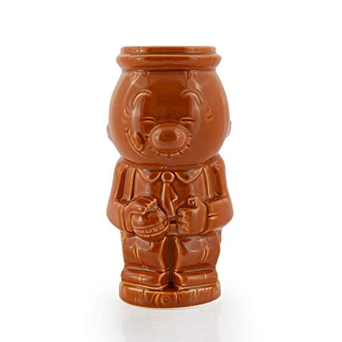 Image of Popeye Geeki Tikis Ceramic Mug | Wimpy | 18 Ounces