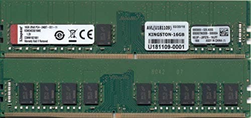 Image of Kingston Server Premier (KSM24ED8/16ME) 16GB 2400MHz DDR4 ECC CL17 DIMM 2Rx8 Micron E