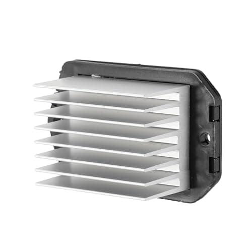 Image of Motoforti HVAC Blower Motor Resistor Heater Blower Resistor for Range Rover Sport LS LW 2005-2018 Metal ABS No.LR031677 Silver Tone