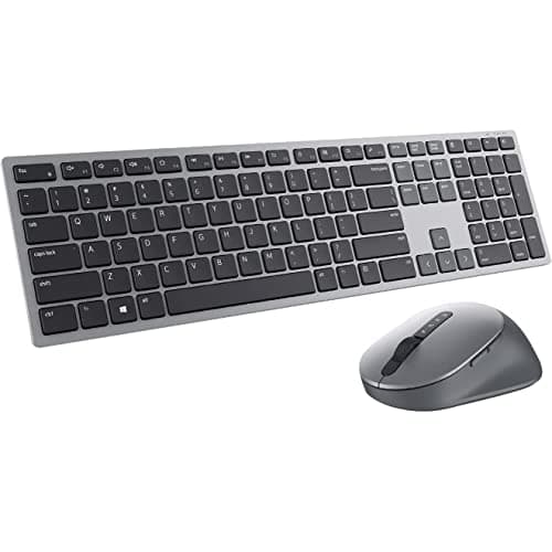 Image of Dell Premier Multi-Device Wireless Keyboard and Mouse - KM7321W