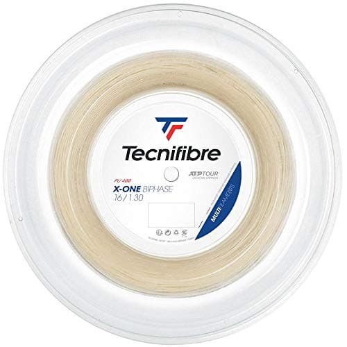 Image of Tecnifibre X-One Biphase Tennis String 1.30mm Natural - 200m Reel