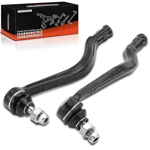 Image of Frankberg 2x Tie Rod End Track Rod End Front Axle Compatible with Dokker 1.2L-1.6L 2012-2024 Logan LS 1.1L-1.6L 2004-2024 S.a.n.d.e.r.o 1.1L-1.6L 2008-2012 Replace# 6001550443