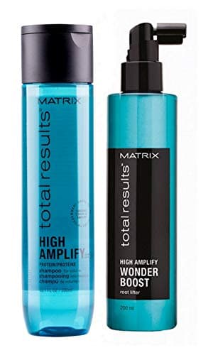 Image of Matrix Total Results Amplify Shampoo 300ml + Wonder Boost 250ml