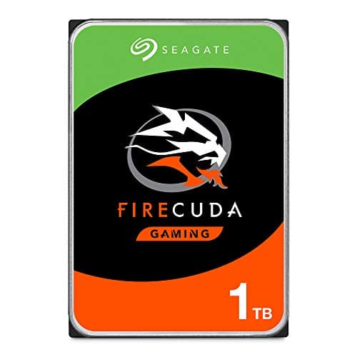 Image of Seagate FireCuda 1 TB Solid State Hybrid Drive Performance SSHD – 3.5 Inch SATA 6 Gb/s Flash Accelerated 64 MB Cache for Gaming PC Laptop (ST1000DX002)