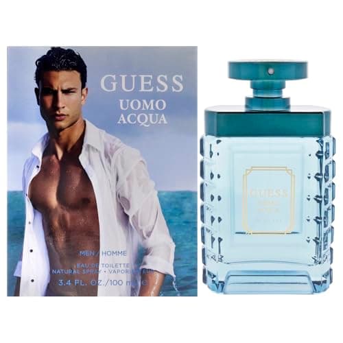 Image of GUESS Uomo Acqua Men Eau de Toilette (100 ml)