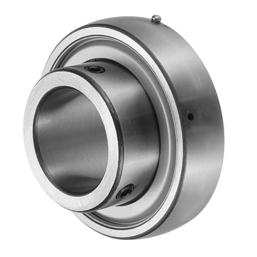 Image of sourcing map SB206-018 Insert Bearing 1.1" Bore, Spherical Insert Bearing Chrome Steel (GCR15) for Agricultural Machinery Replaces