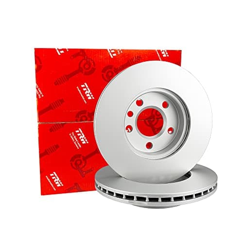 Image of TRW DF6887 Brake Disc 43206-HG00A-