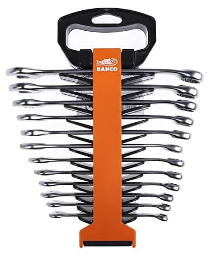 Image of Bahco 111MSET12 Combination Spanner Metric with Chrome Polish (Set of 12)