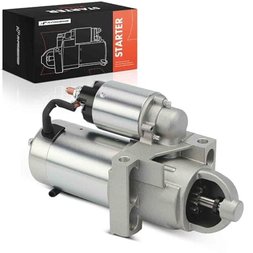 Image of A-Premium Starter Motor Compatible with Chevy Astro, Blazer, Express, S10, Silverado & GMC Sierra, Jimmy, Safari, Sonoma, Savana, V6 4.3L, 12V 1.4KW 11 Teeth CW, Replace# 12563176, 10465520