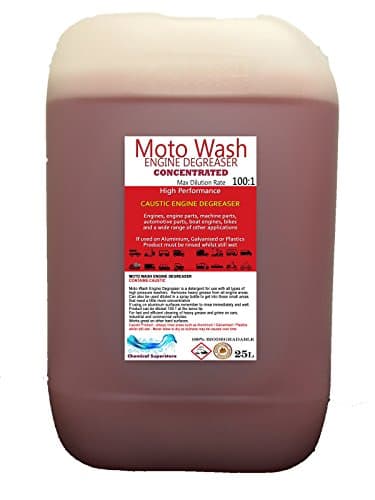 Image of 100:1 CAUSTIC MOTOWASH ENGINE DEGREASER 25L