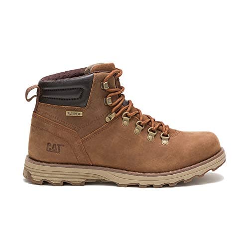 Image of Cat Footwear Men's Sire Wp Boots, Brown Sugar, 8 UK