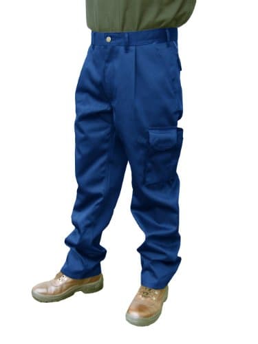 Image of CLICK TRADERS NEWARK TROUSERS NAVY BLUE 42