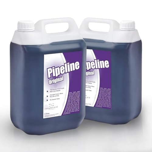 Image of We Can Source It Ltd - 2 x 5L Purple Beer Line Cleaner with Colour Indicator – Non-Corrosive, Caustic-Free Solution for Bars, Pubs & Restaurants – Safe, Easy-to-Use Pipeline Cleaning Fluid