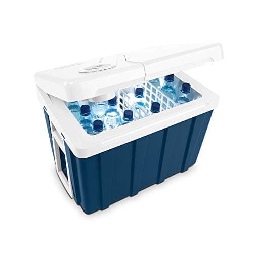 Image of Mobicool MQ40W AC/DC 39 Litre Thermoelectric Coolbox, Metallic Blue - 12/230 V