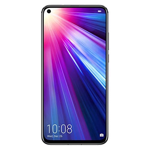 Image of Huawei Honor View 20 4G Smart Phone 128GB Unlocked Dual Sim Sim-Free - Black A (Renewed)