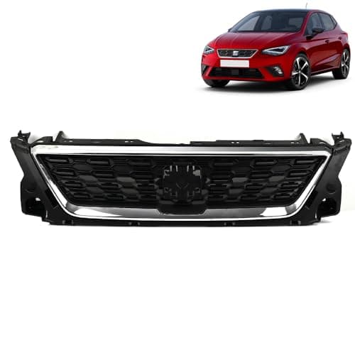 Image of ROBUST Front Main Bumper Center Radiator Grill for Seat Ibiza 6F 2017-2024 6F0853654C