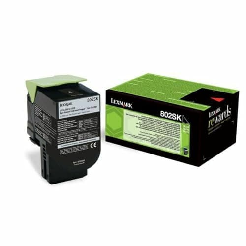Image of Lexmark 80C2SK0 Laser Toner for CX310DN - Black