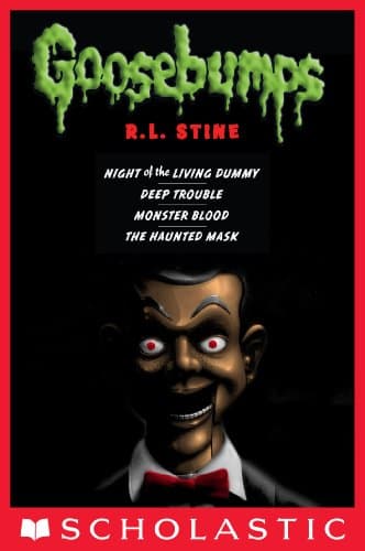 Image of Classic Goosebumps Collection: Books 1-4