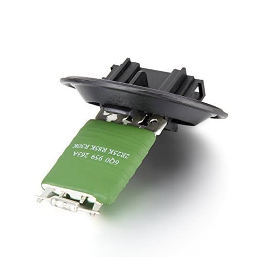 Image of Twilight Garage Heater Blower Motor Fan Resistor 6Q0959263 6Q0959263A For A1 A2 Cordoba Ibiza MK4 Fabia Roomster Fox Polo
