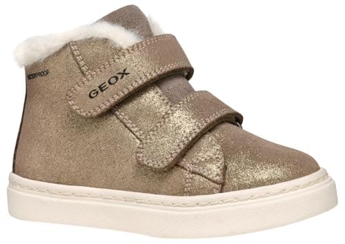 Image of Geox B NASHIK Girl WPF A, Sneaker, Grey, 6 UK Child