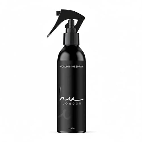 Image of Hu London Volumising Hair Spray 250ml – Lightweight Volume & Texture, Non-Sticky, Sulphate-Free, Vegan Formula – Styling Spray for Men & Women with Fine or Flat Hair
