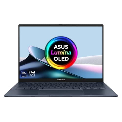 Image of ASUS Zenbook 14 UX3405CA 14.0" Laptop | Intel Ultra 7 255H | 32GB LPDDR5x RAM | 1TB SSD | OLED Touchscreen Display | Backlit Keyboard | Windows 11 Home | Blue