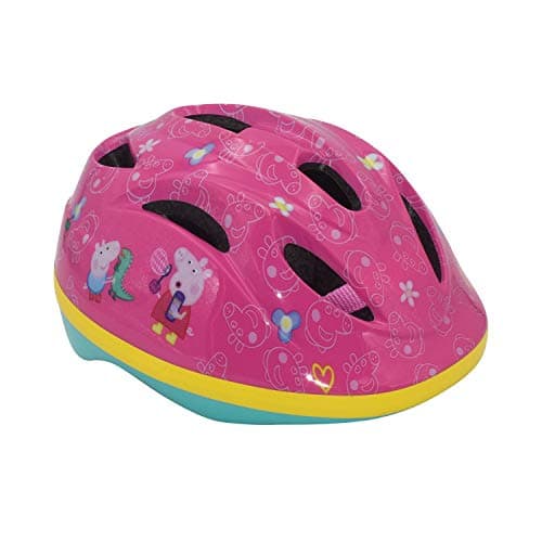 Image of Volare - Bicycle Helmet 51-55cm - Peppa Pig (897), Pink