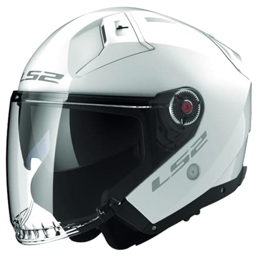 Image of LS2 OF603 Infinity II Solid Jet Helmet (White,XL (61/62))