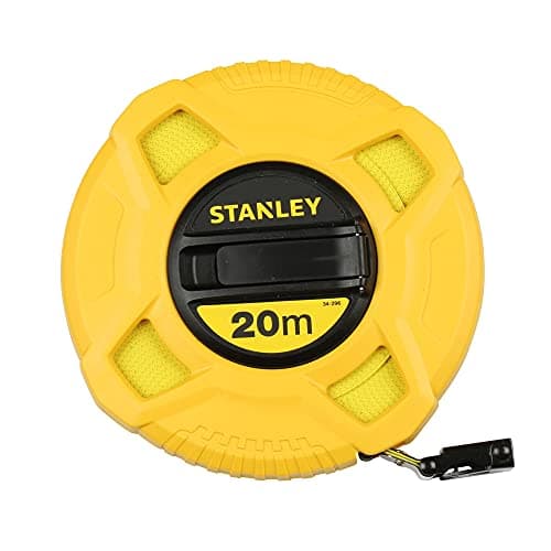 Image of Stanley 034296 Closed Case Fibreglass Tape 20m