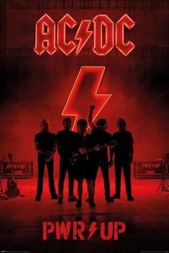 Image of Pyramid POSTER AC/DC PWR UP