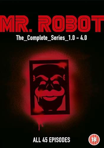 Image of Mr Robot: Season 1-4 [DVD]