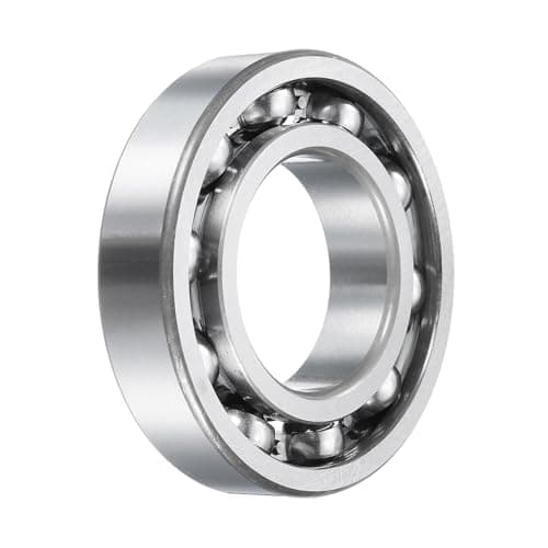 Image of sourcing map 6209 Deep Groove Ball Bearing, 45 x 85 x 19mm C3 Open Type Chrome Steel Bearings ABEC3(P6)