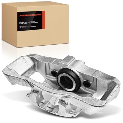 Image of Frankberg Brake Caliper Disc Brake Front Left Compatible with Alhambr.a 7V8 7V9 Shara.n 7M6 7M8 7M9 Transporter IV Bus 70B 70C 70J 70K 7DB 7DC 7DJ 7DK Replace# 7M3615123