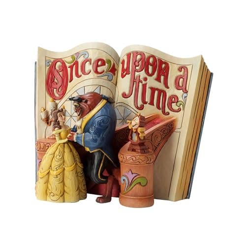 Image of Disney Traditions Jim Shore Love Endures Beauty&the Beast Figurine