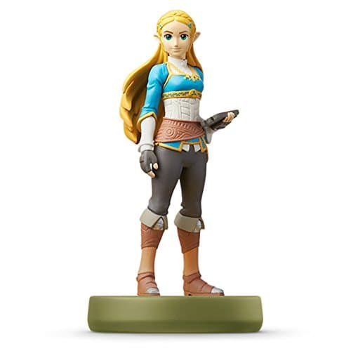 Image of Amiibo Zelda - Legend of Zelda Breath of the Wild series Ver. [Switch/Wii U] [Japanese Import]