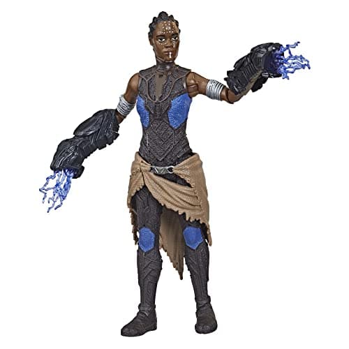Image of Marvel Hasbro Black Panther Studios Legacy Collection 15cm Scale Shuri Action Figure for Kids Ages 4+ - Multi