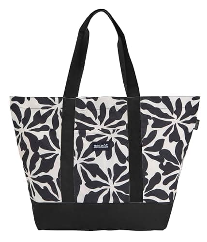 Image of Regatta Boulder Beach Bag Womens Bags Abstract Floral One Size