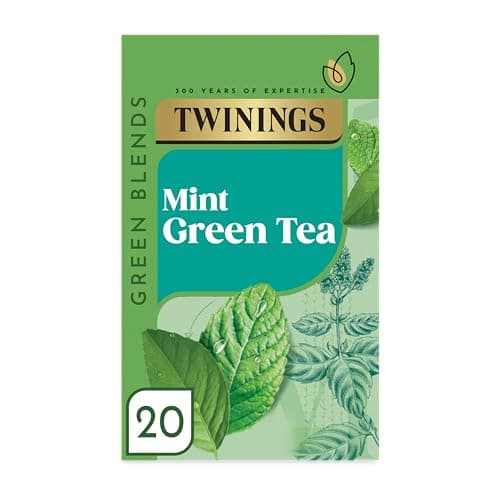 Image of Twinings Green Tea & Mint 20 Tea Bags