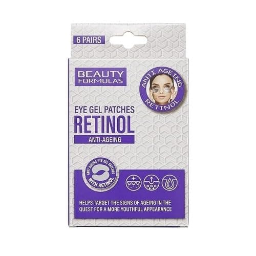Image of Beauty Formulas Beauty Formulas Eye Gel Patches Retinol for Professional use to Improve Performance in Every use with Technical Detail 6