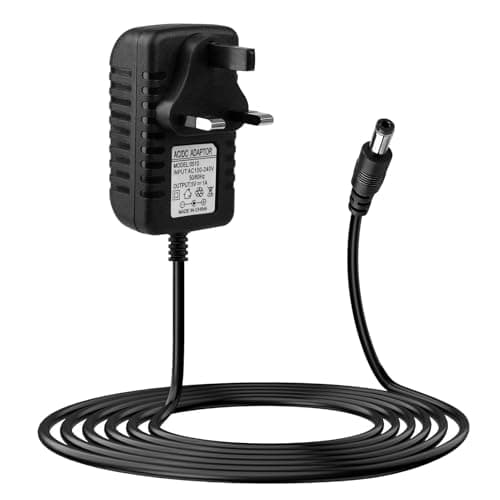 Image of DC 5V 1A Power Supply Adapter, AC 100-240V 50 60Hz to DC 5V Universal Power Adapter Charger 5.5mm x 2.5mm Plug Switching Converter for LED Strip Lights Routers CCTV Speakers Small Electronics