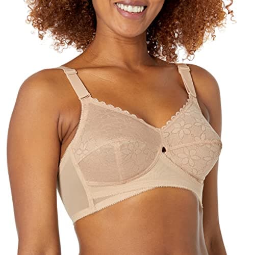 Image of Berlei Women's Classic Full Cup Bra Coverage Nude