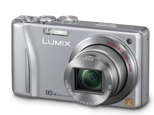 Image of Panasonic Lumix TZ18 Digital Camera - Silver (14.1MP, 16x Optical Zoom) 2.7 inch LCD (Renewed)