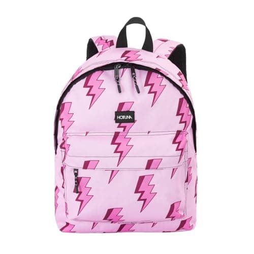 Image of Hot Tuna Unisex Campus Backpack Pink Volt One Size