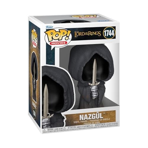 Image of Funko POP! Movies: Lord of The Rings S8 - Nazgul Vinyl Collectible Figure - Gift Idea - Official Merchandise - Toy for Children and Adults - Movies Fans - Model Figure for Collectors