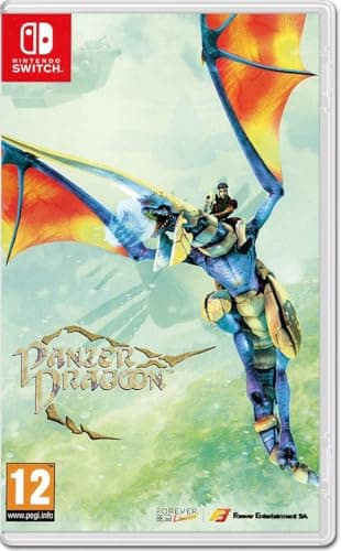 Image of Forever Entertainment Panzer Dragoon Remake Nintendo Switch Game