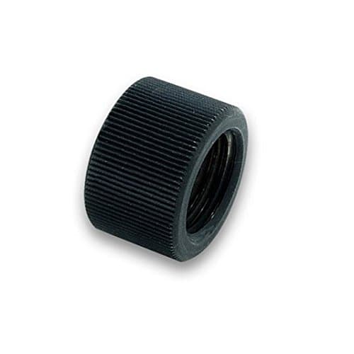 Image of EK Water Blocks ek-af Extender 12 mm f/f G1/4 – Black