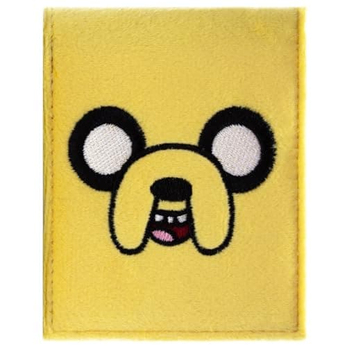 Image of Animation Time for an Adventure Finn The Human & Jake The Dog Wallet Bi-Fold ID & Card Holder, White