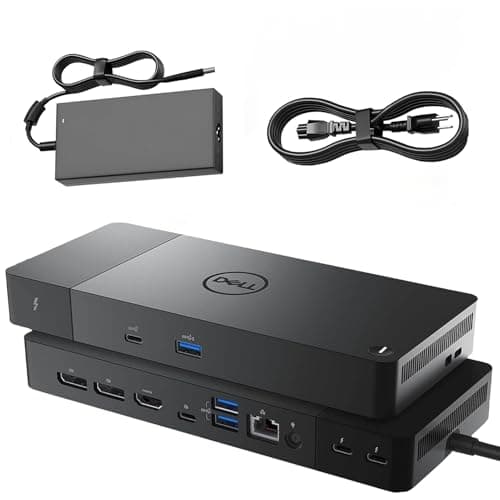 Image of Dell WD22TB4 Docking Station Thunderbolt 4 Performance Docking Station with 180W 40Gbps USB-C/USB-A Supports 4K Displays and Dual Triple Monitor