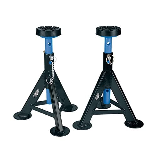 Image of Draper Expert 24173 Axle Stands, 3 Tonne (Pair)